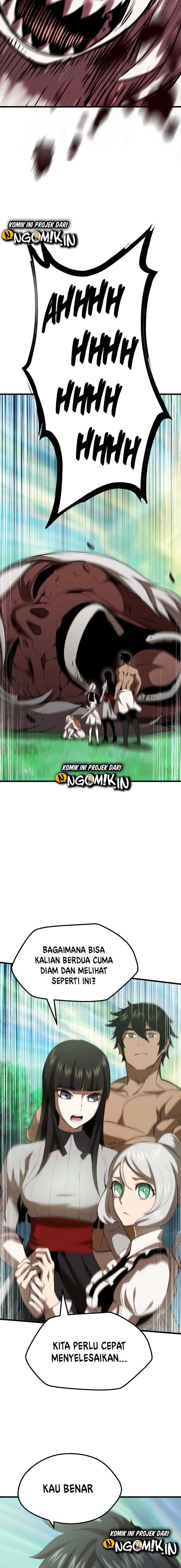 Otherworldly Sword King’s Survival Records chapter 92